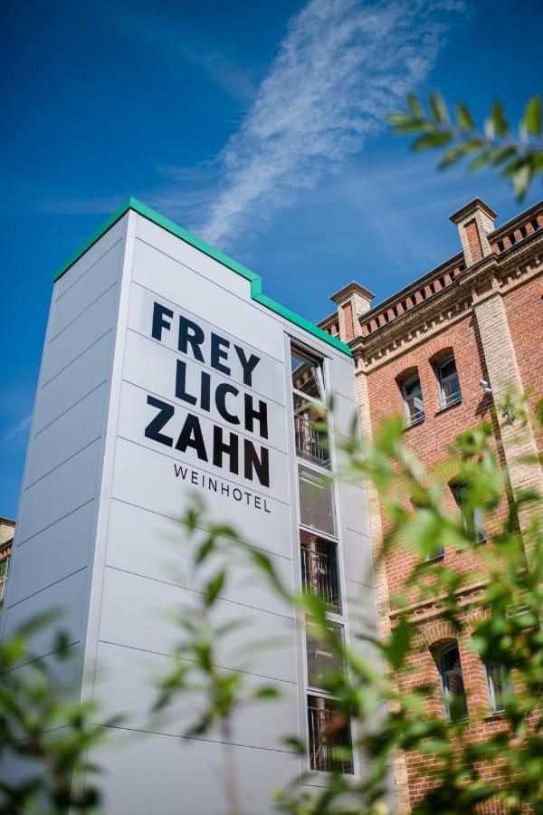 Weinhotel Freylich Zahn Freyburg  Exterior foto